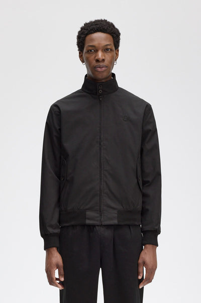 Harrington Jacket Black