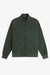 Textured Tennis Bomber Green