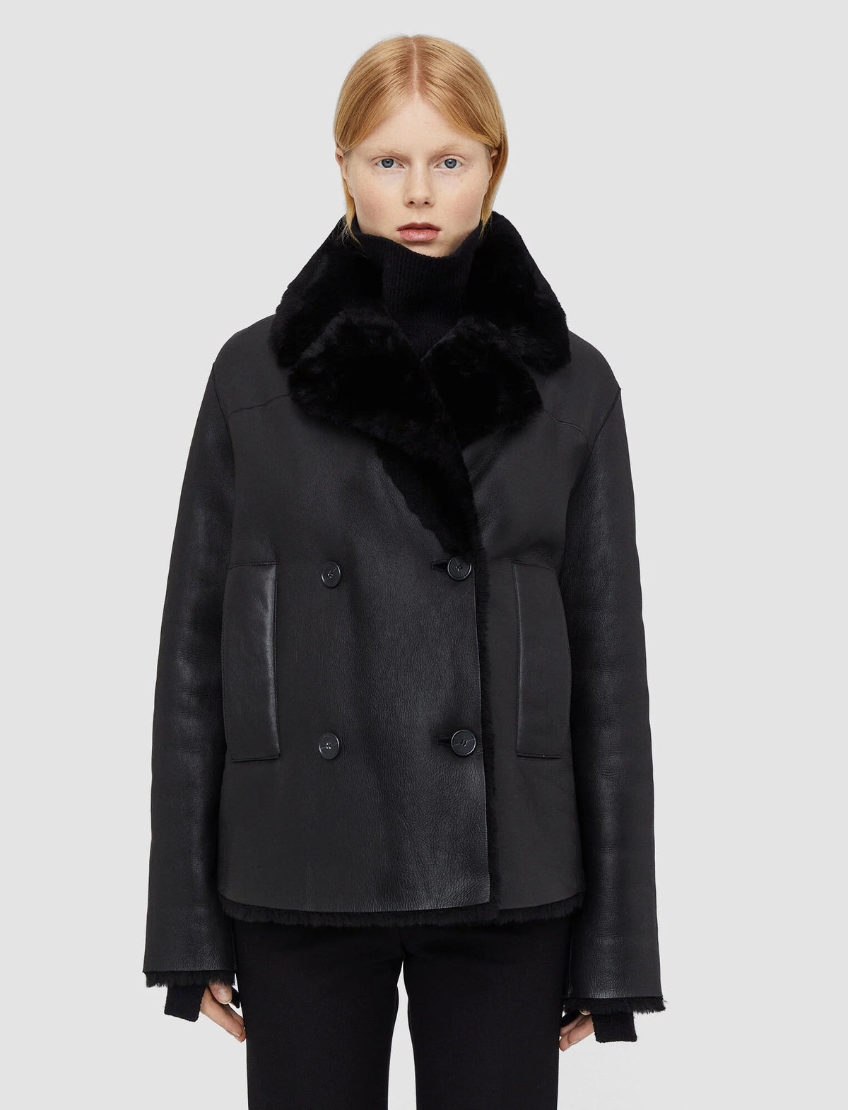 Calla Coat Shearling