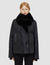 Calla Coat Shearling