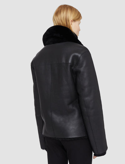 Calla Coat Shearling