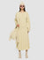 Soft Wool Dress - Pale Olive