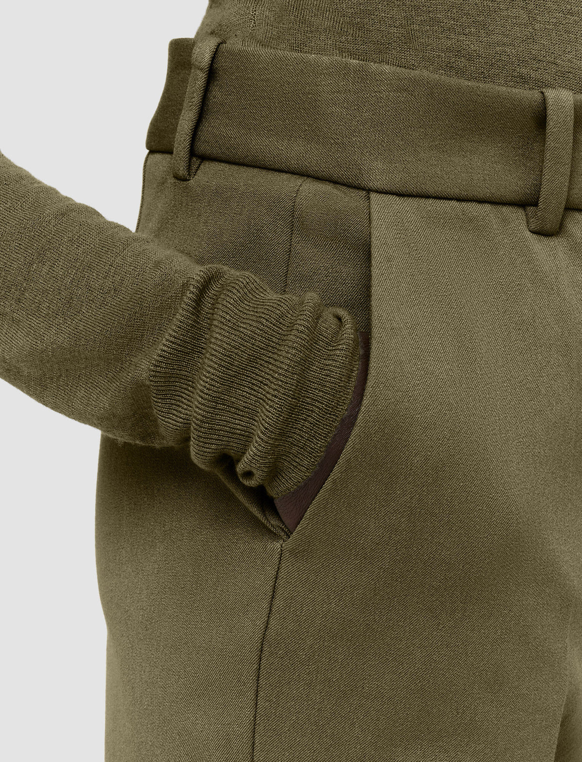 Tafira Pant - Dark Olive