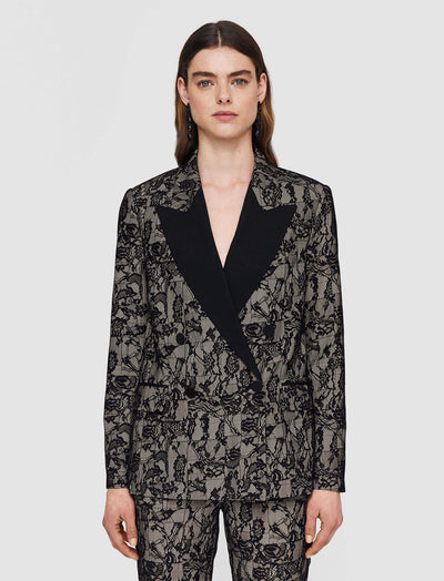 Jaden Jacket - Patchwork Lace