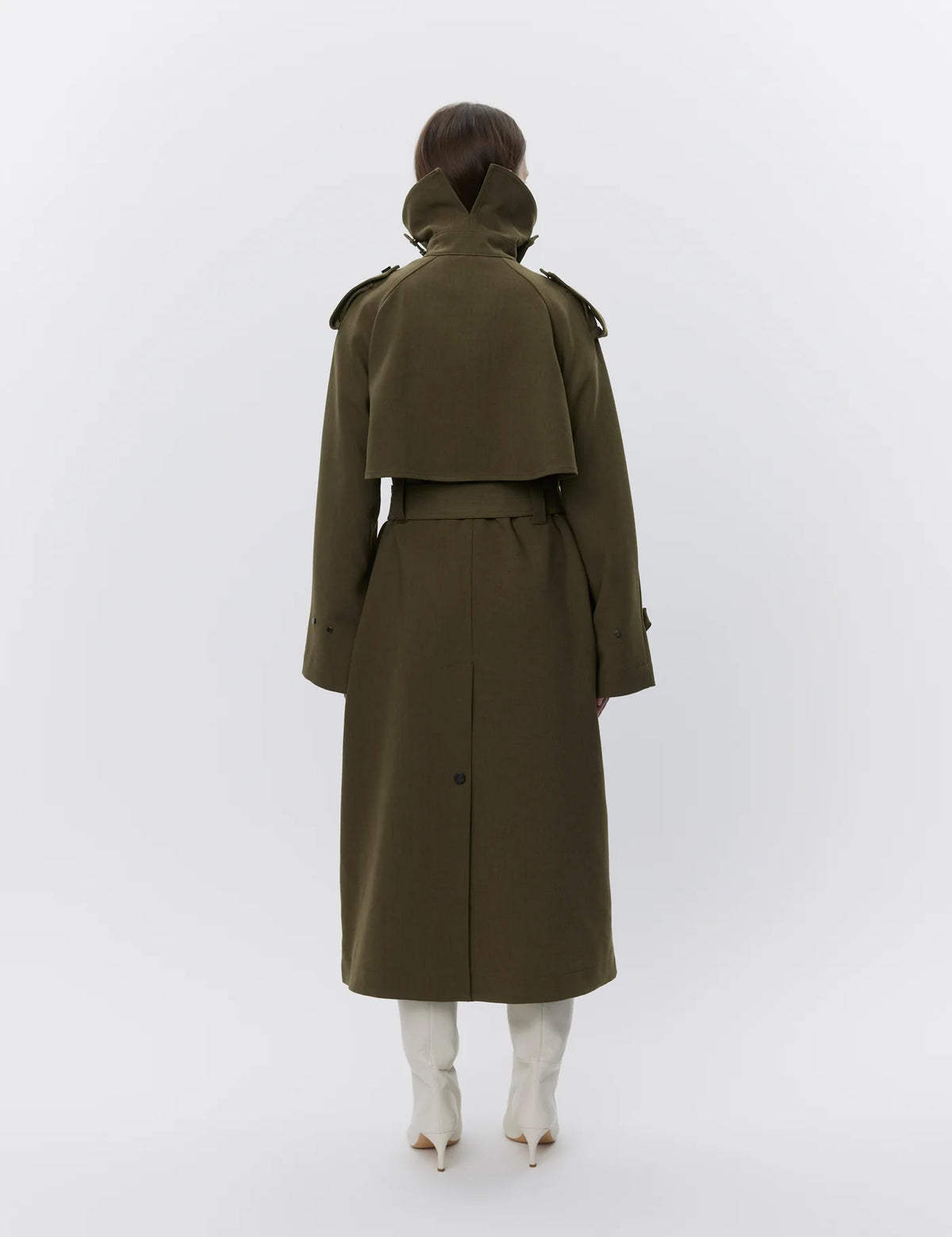 Lynn Coat - Dark Verde