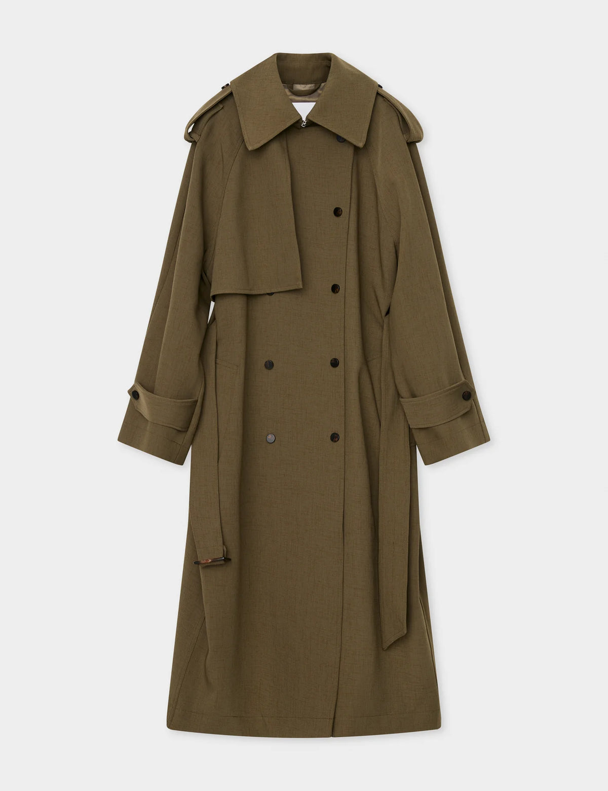 Lynn Coat - Dark Verde