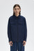 Pocket Overshirt - Navy