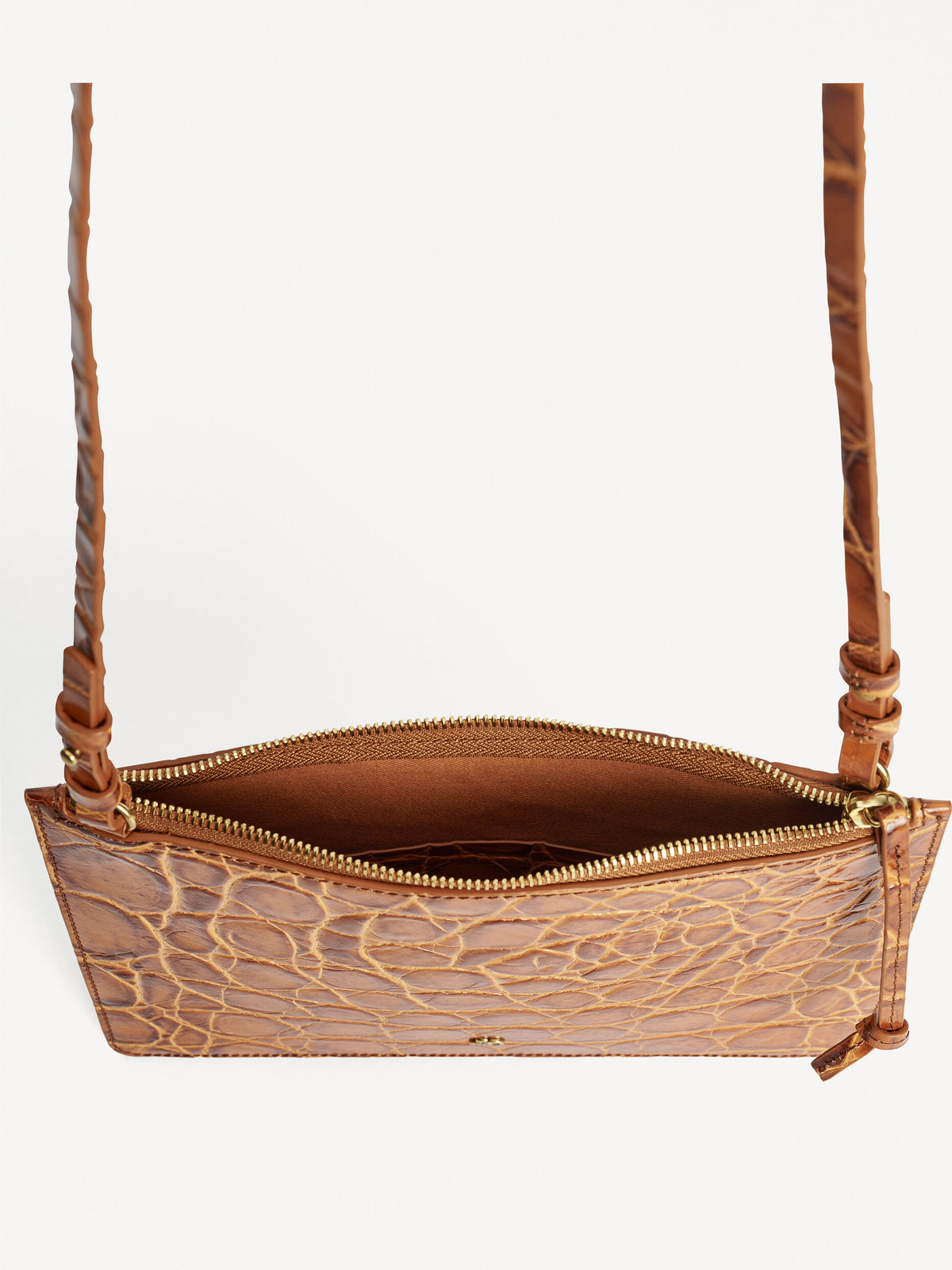 Aya Purse Cognac