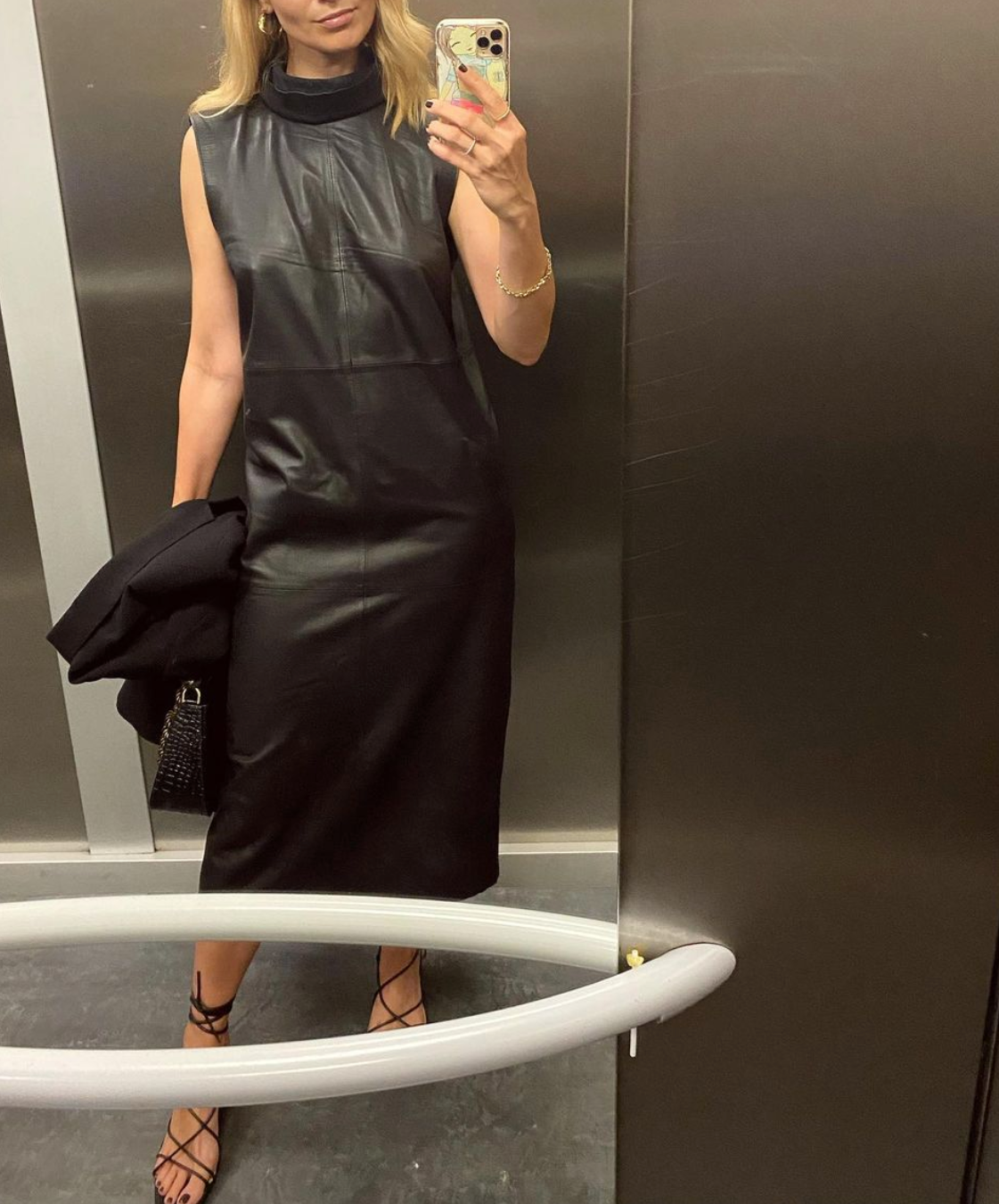 Fever Leather Dress