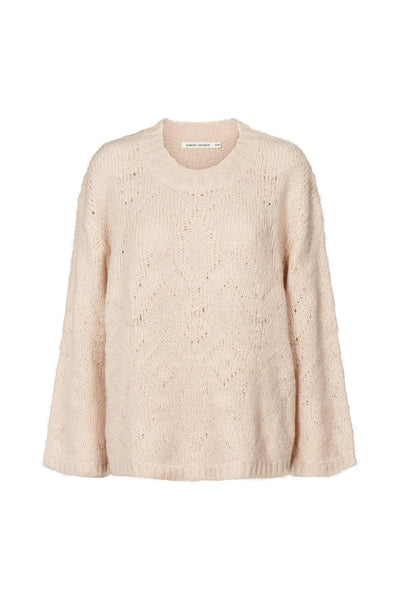 Elsie Duel Knit Beige