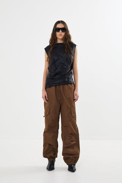 Elleva Crinkled Lounge Pant