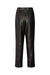 Raina Glazed Pleat Pant Black