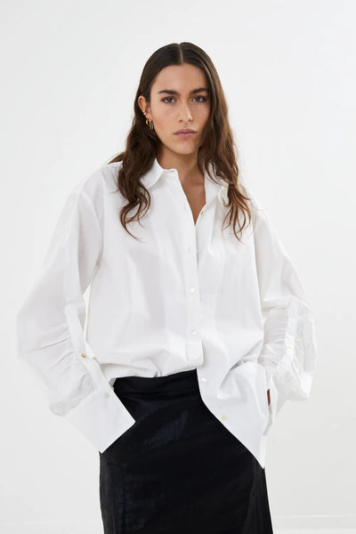 Lourdes Shirt White