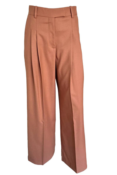 Cymbaria high-waisted trousers Sunburn