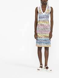 MIssoni Multicolour Sleeveless Beach Dress