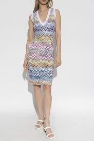 MIssoni Multicolour Sleeveless Beach Dress