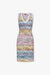 MIssoni Multicolour Sleeveless Beach Dress