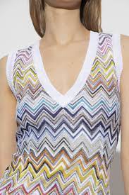 MIssoni Multicolour Sleeveless Beach Dress