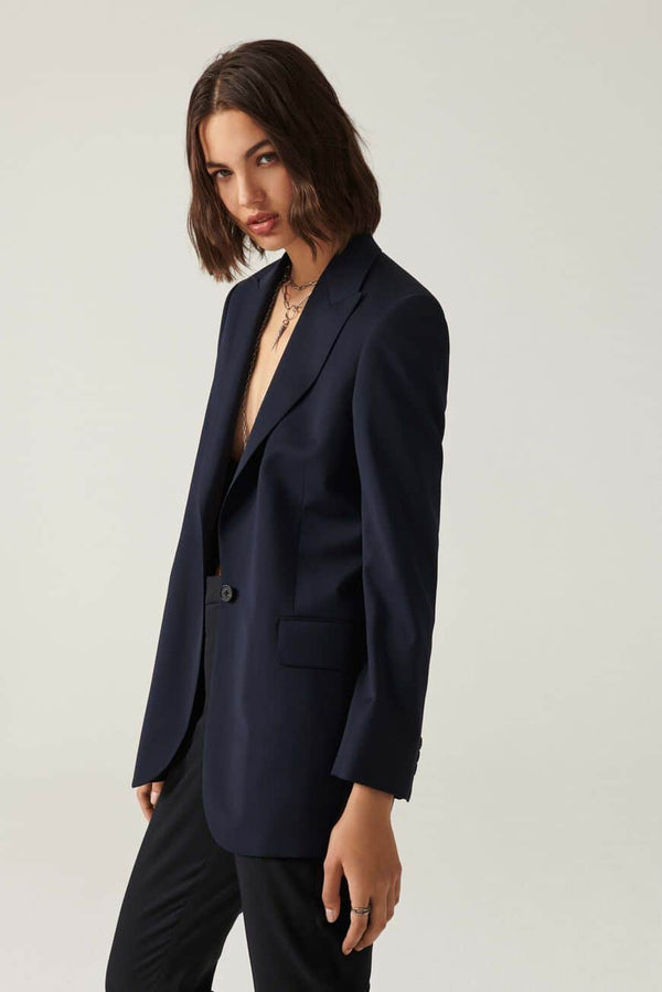 Isha Blazer - Marine, rpmmelbourne, BashParis