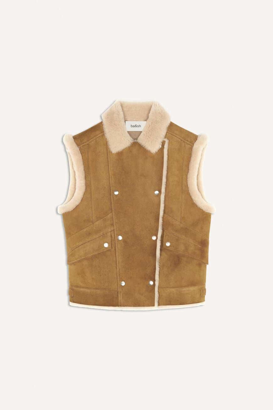 Maenor Vest - Camel