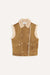 Maenor Vest - Camel