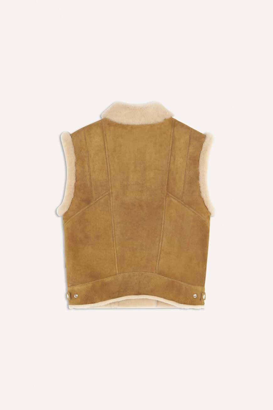 Maenor Vest - Camel