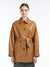 Scena Leather Trench