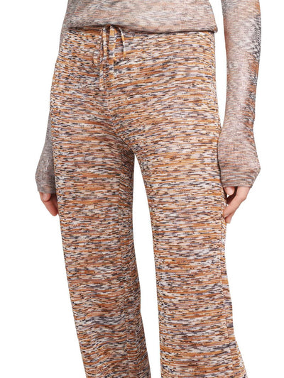 Space-Dyed Jacquard Pants