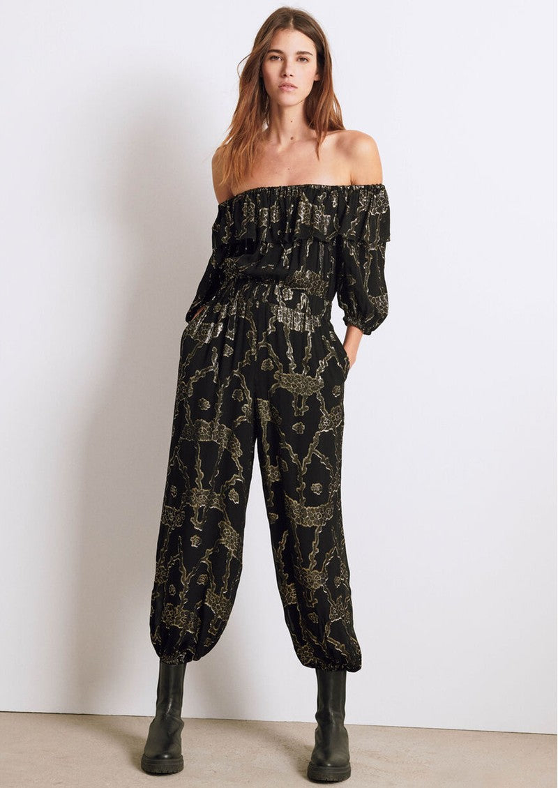 Dulcine Dallas Jumpsuit - Noir