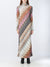 Long Dress Beige Multi