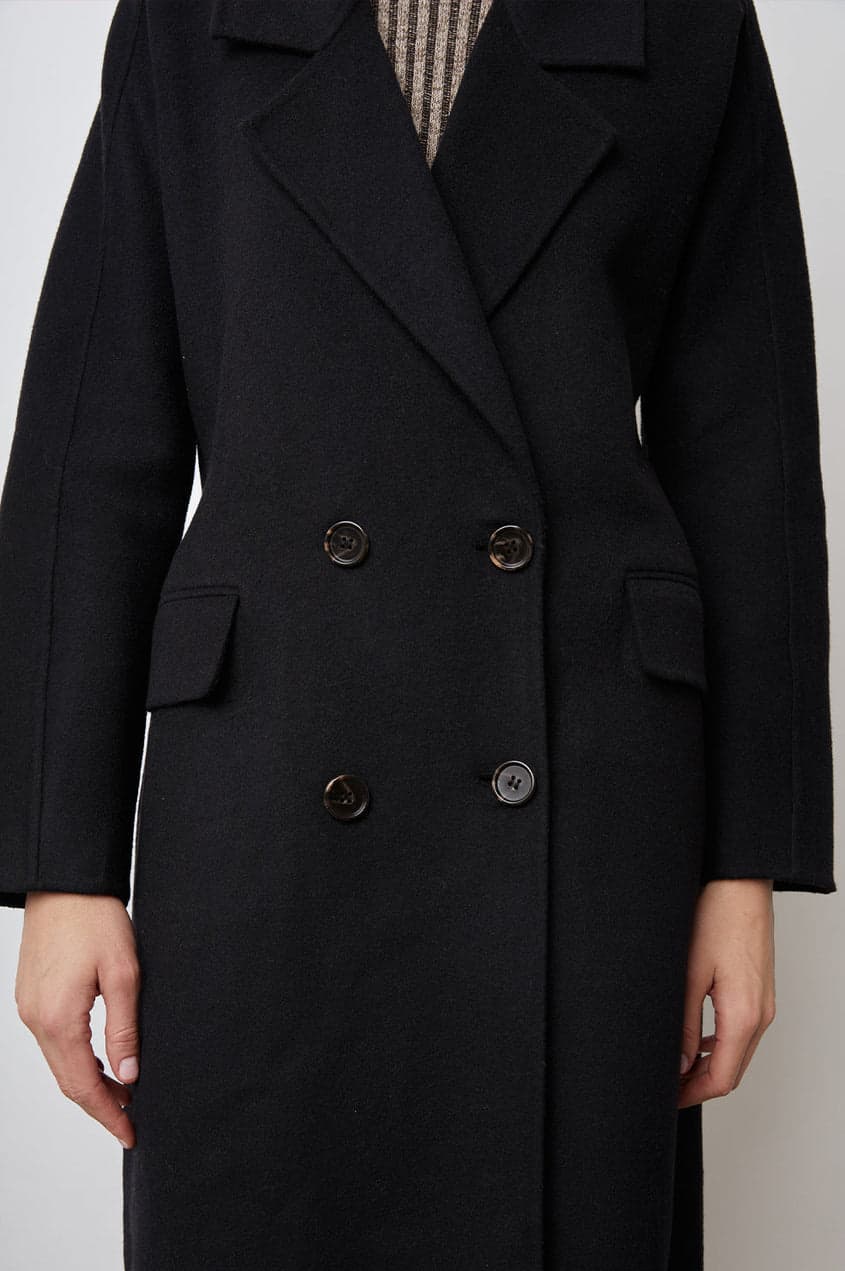 Sloan Black Coat