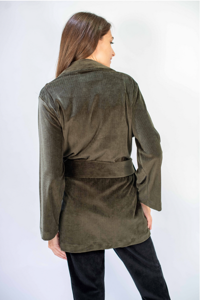 M208-FVE129 Deep Green Jacket