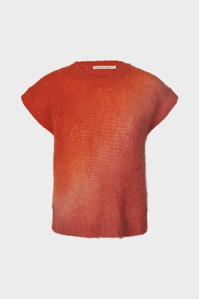 Rumi Knit- Strawberry/Orange