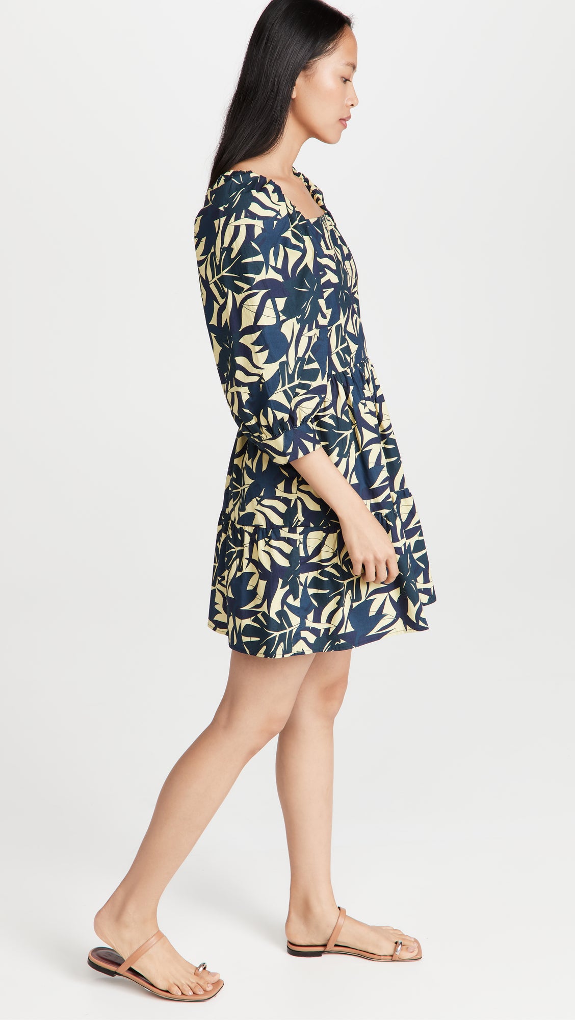 Winny Walker Dress - Bleu