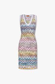 MIssoni Multicolour Sleeveless Beach Dress