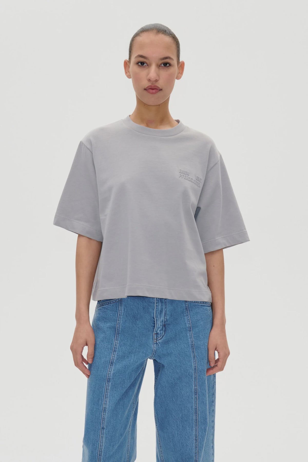 Jian TShirt Opal Grey